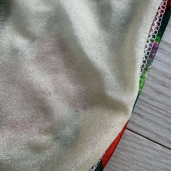 TRULO COLLECTION Bathing Suit SWIMWEAR 1-Piece FLORAL ( 10 ) - Picture 5 of 6